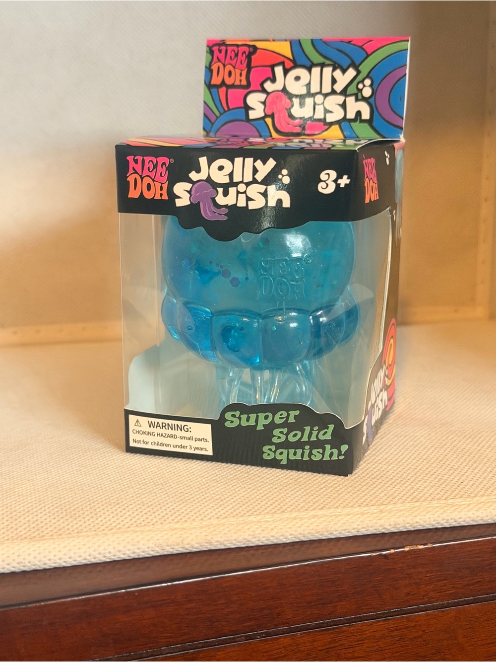 Needoh Blue JellySquish